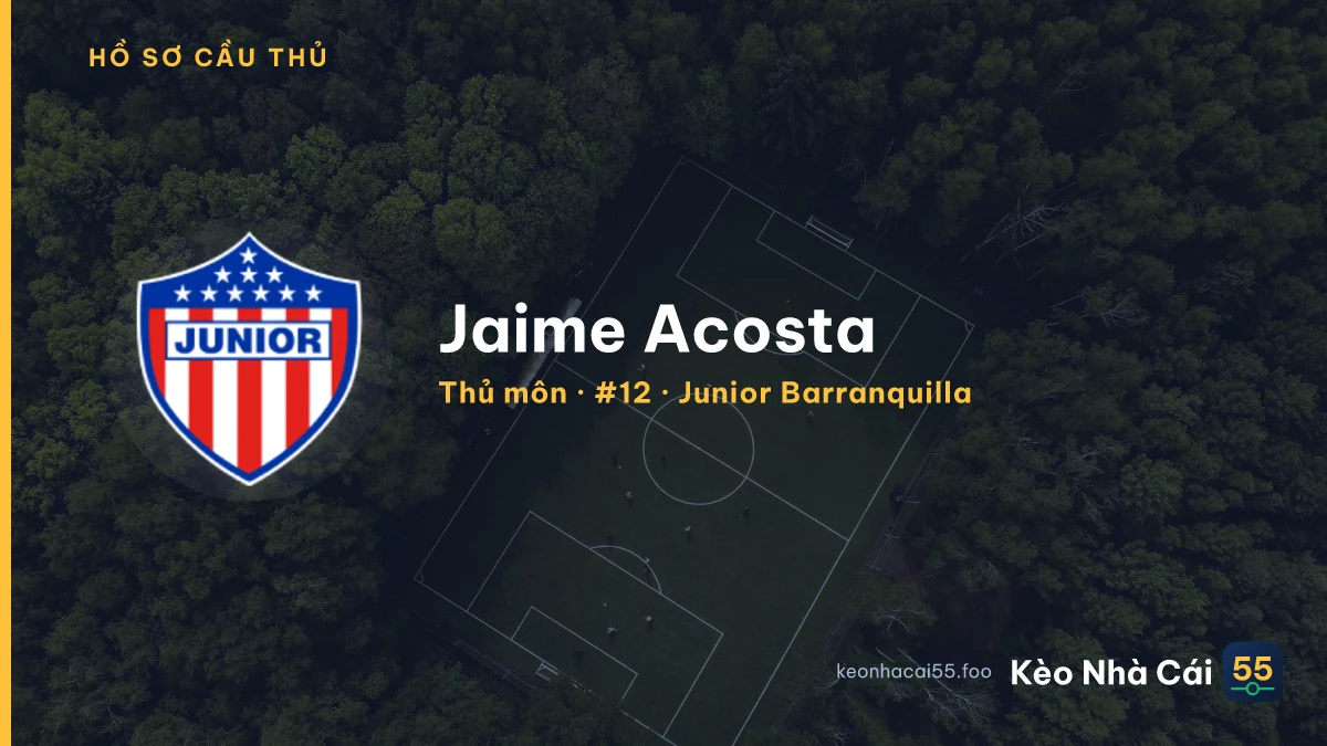 Jaime Acosta — Junior Barranquilla