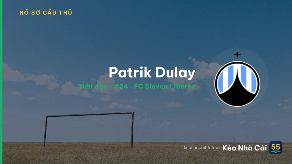 Patrik Dulay — FC Slovan Liberec