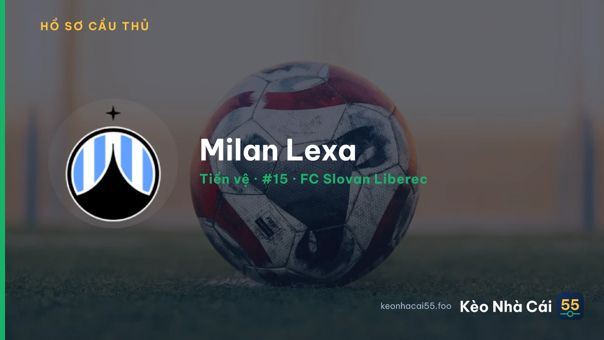 Milan Lexa — FC Slovan Liberec