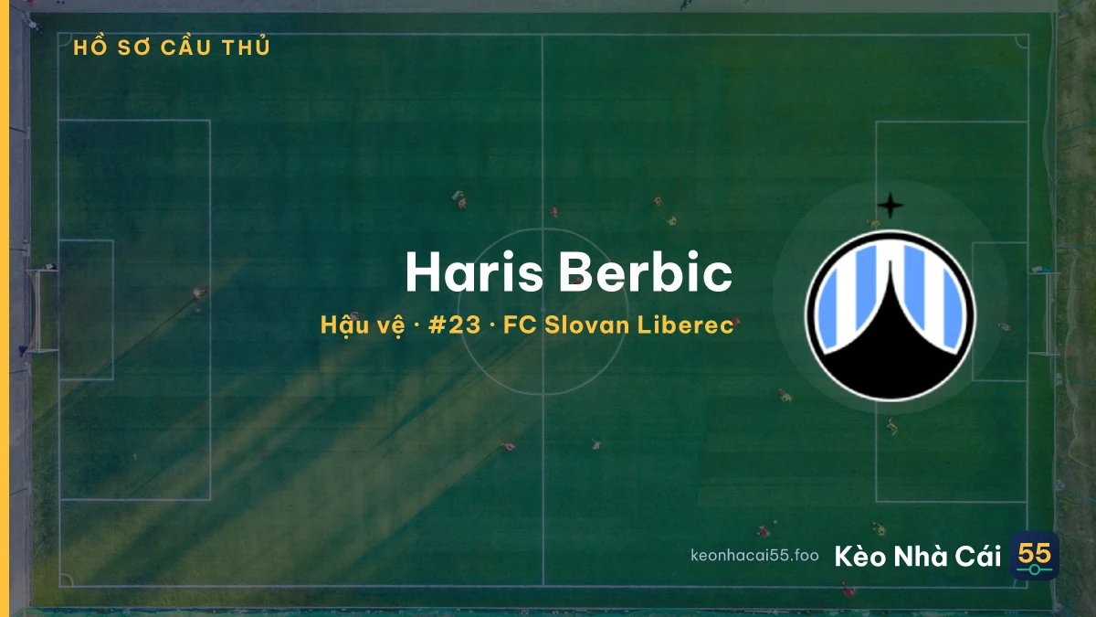 Haris Berbic — FC Slovan Liberec