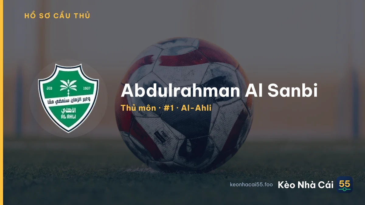 Abdulrahman Al Sanbi — Al-Ahli