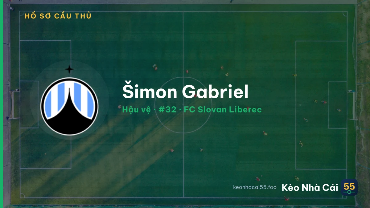 Šimon Gabriel — FC Slovan Liberec