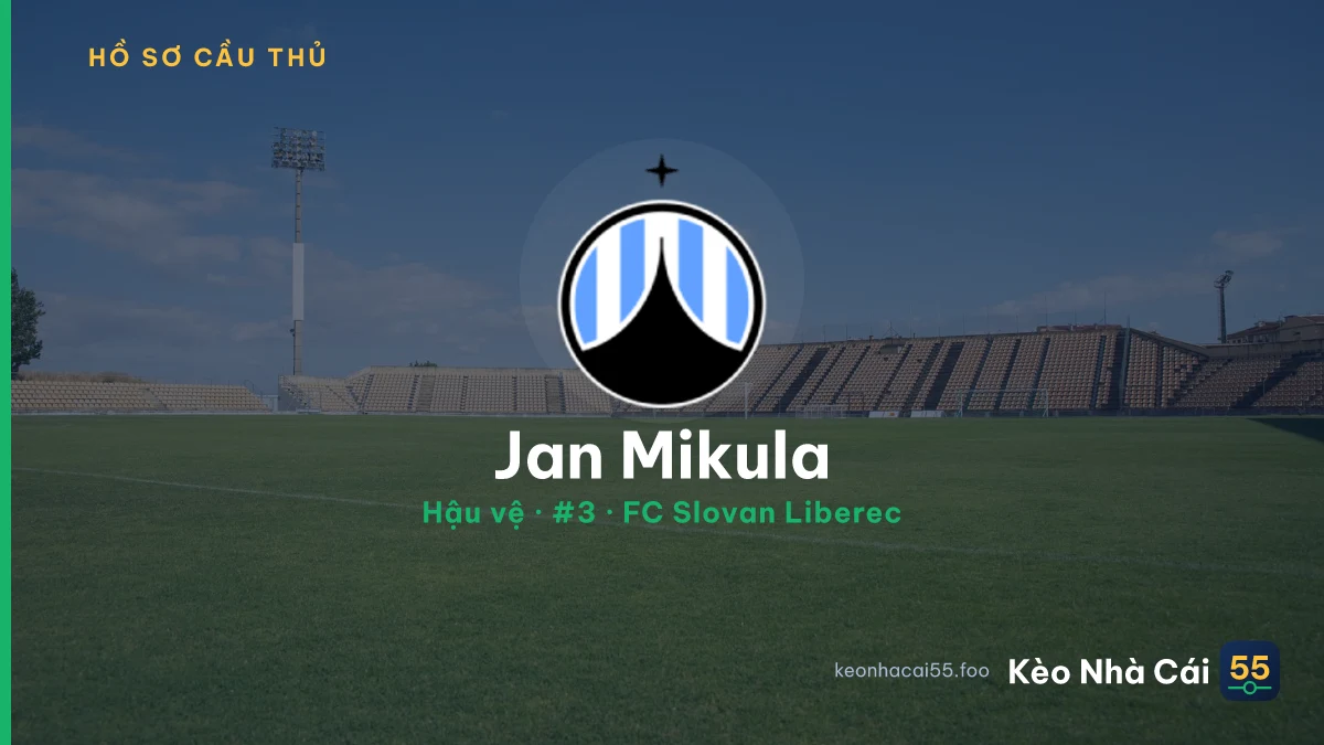 Jan Mikula — FC Slovan Liberec