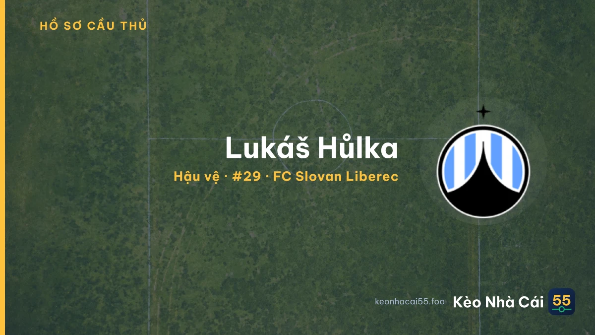 Lukáš Hůlka — FC Slovan Liberec