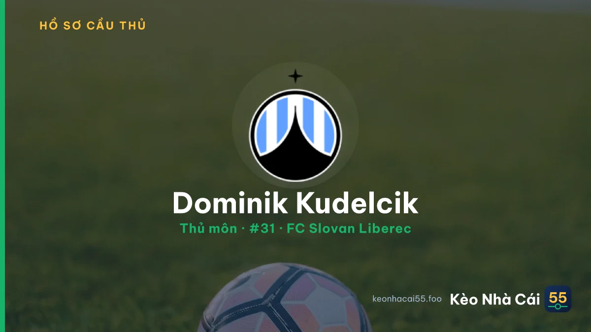 Dominik Kudelcik — FC Slovan Liberec