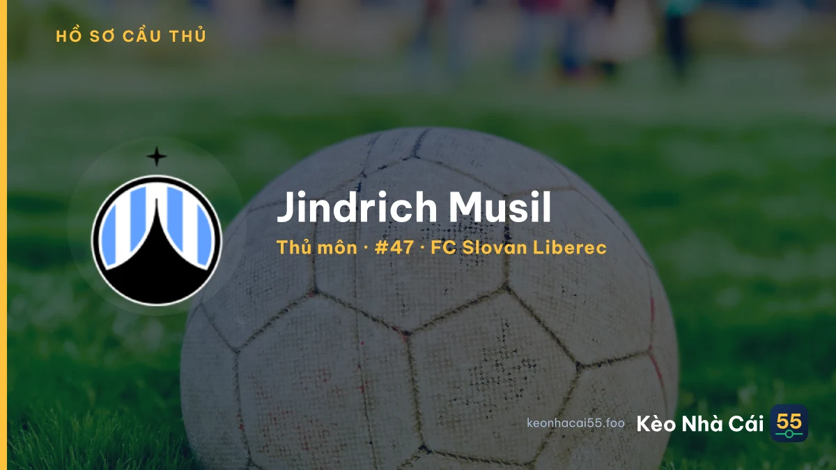 Jindrich Musil — FC Slovan Liberec