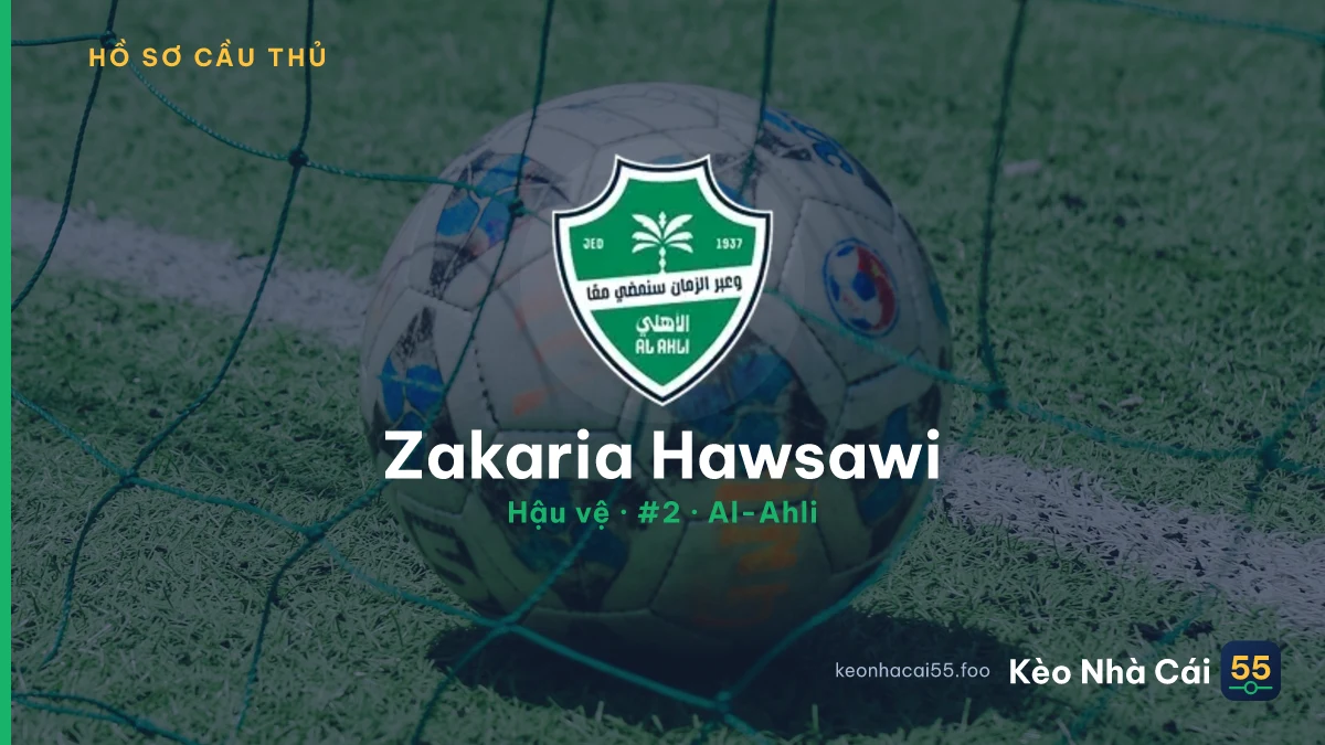 Zakaria Hawsawi — Al-Ahli