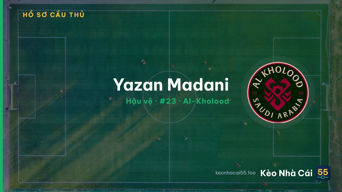 Yazan Madani — Al-Kholood