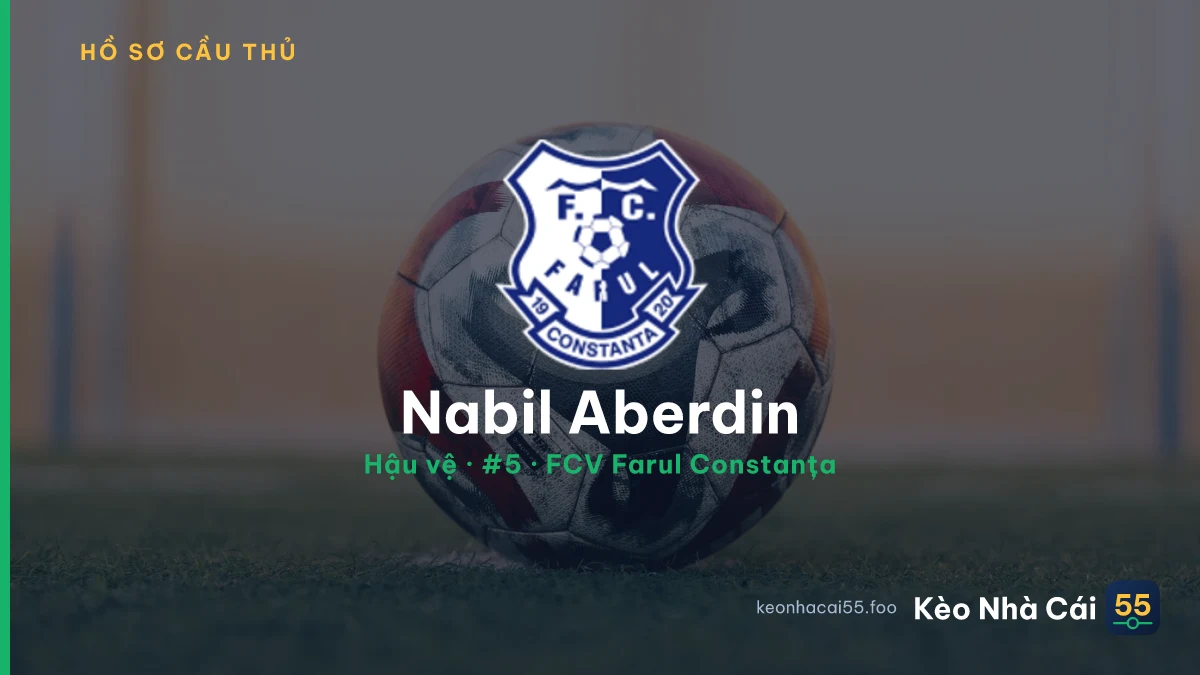 Nabil Aberdin — FCV Farul Constanța
