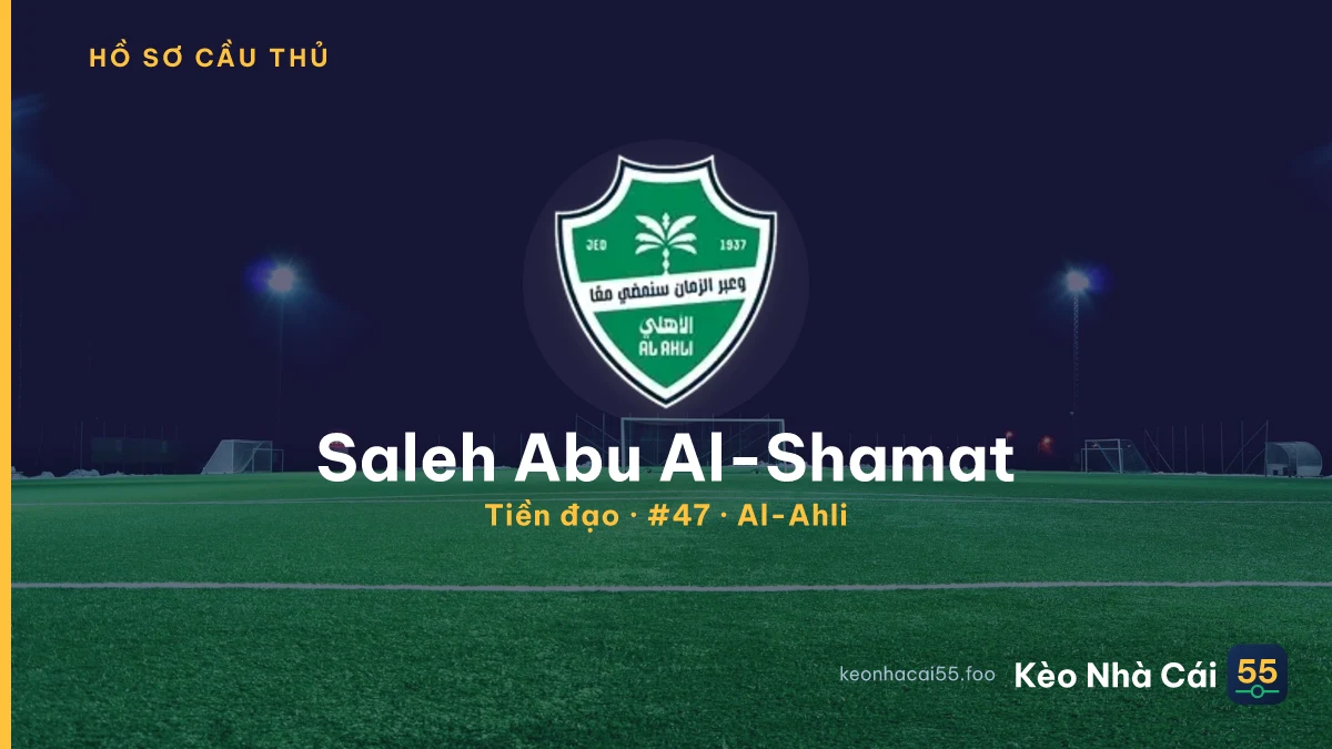 Saleh Abu Al-Shamat — Al-Ahli