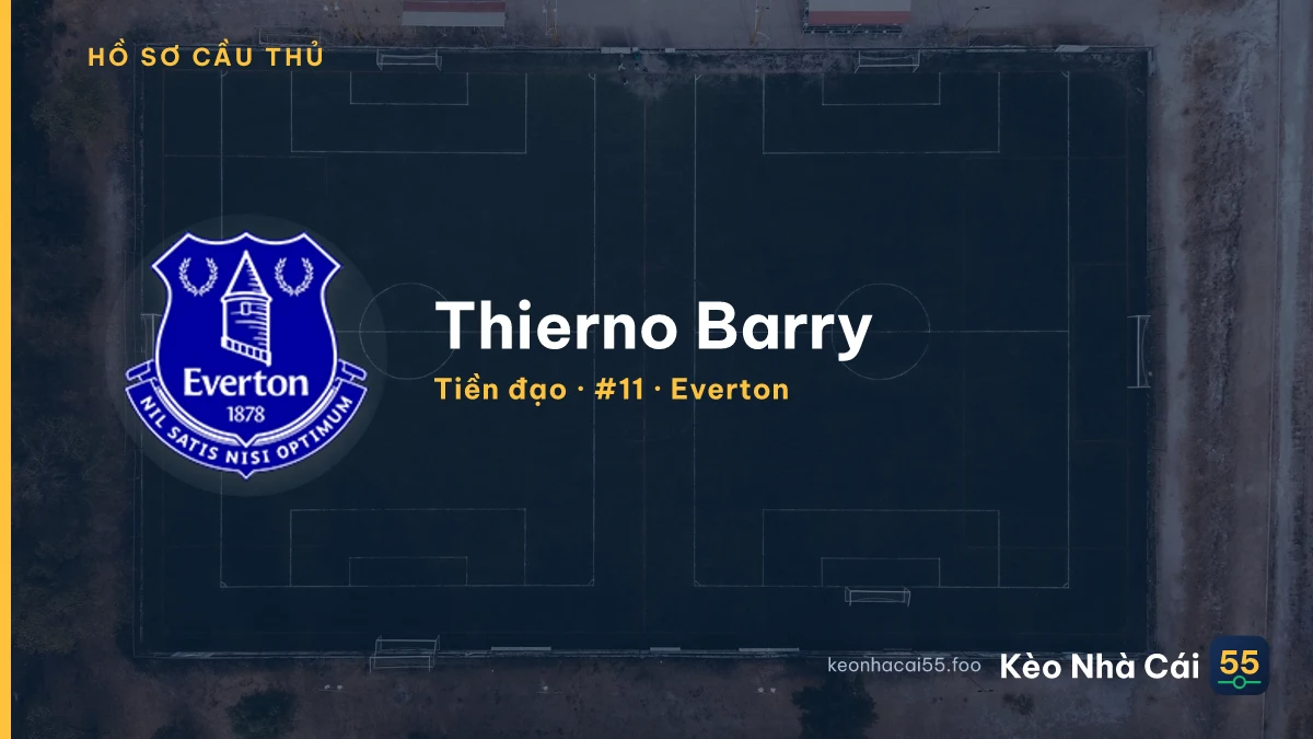 Thierno Barry — Everton