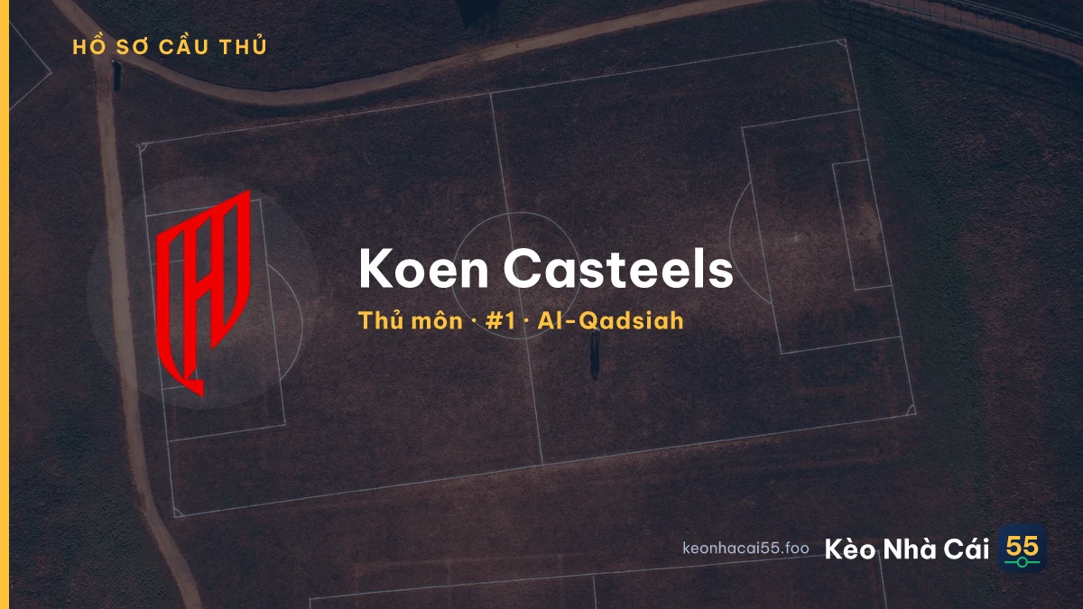 Koen Casteels — Al-Qadsiah