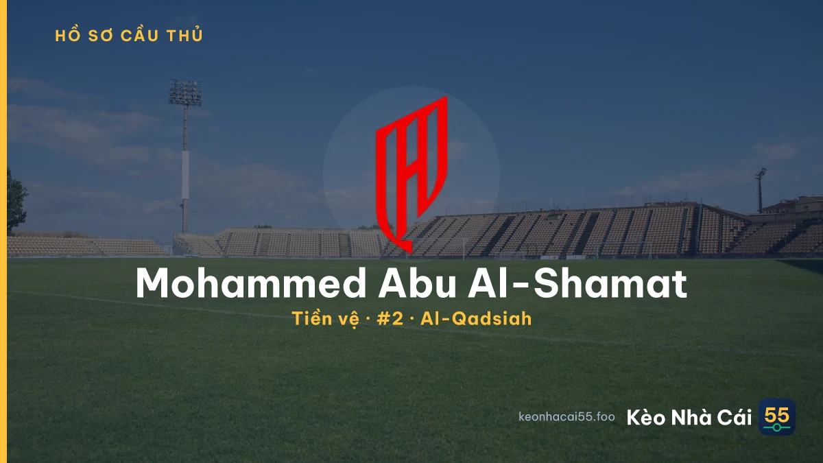 Mohammed Abu Al-Shamat — Al-Qadsiah