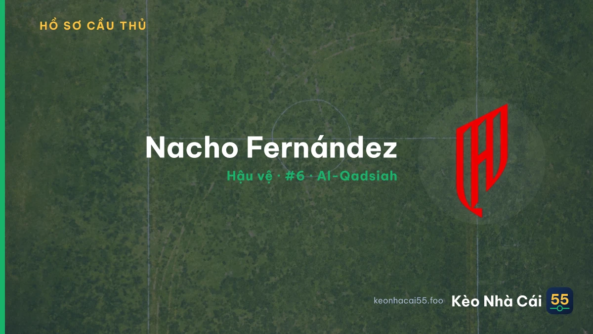 Nacho Fernández — Al-Qadsiah