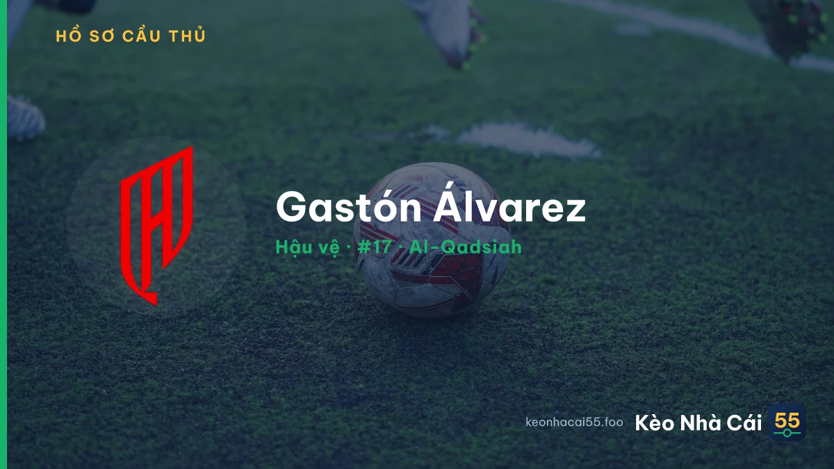 Gastón Álvarez — Al-Qadsiah