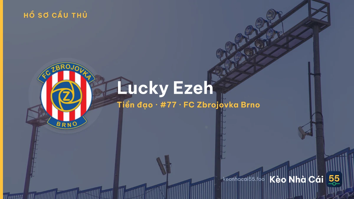 Lucky Ezeh — FC Zbrojovka Brno