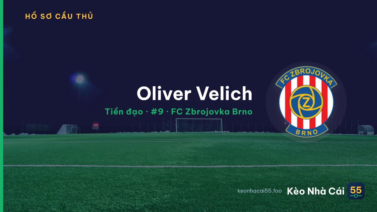 Oliver Velich — FC Zbrojovka Brno