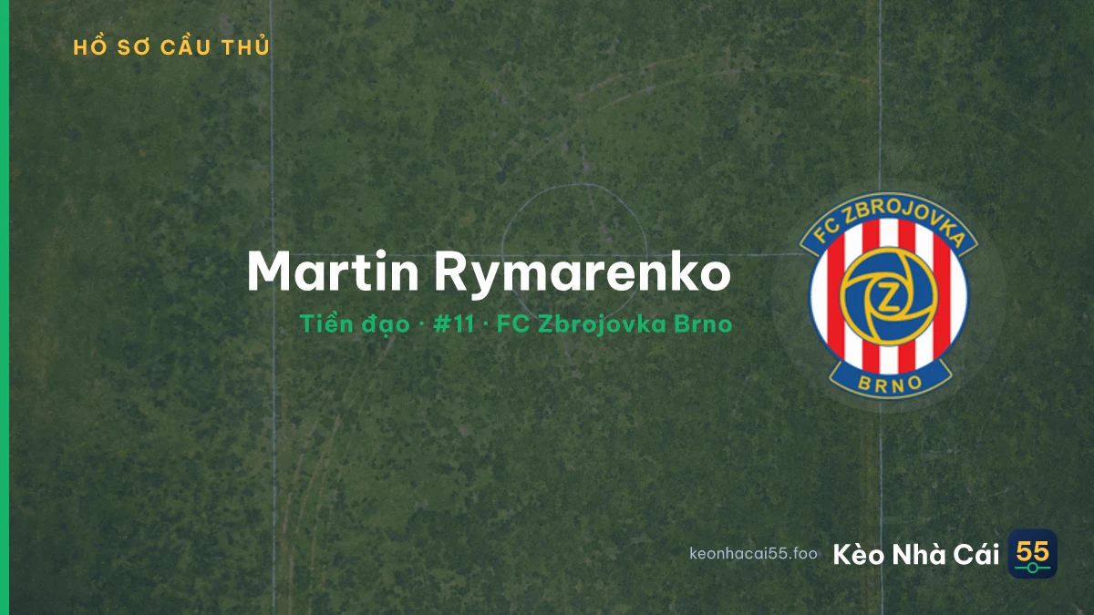 Martin Rymarenko — FC Zbrojovka Brno