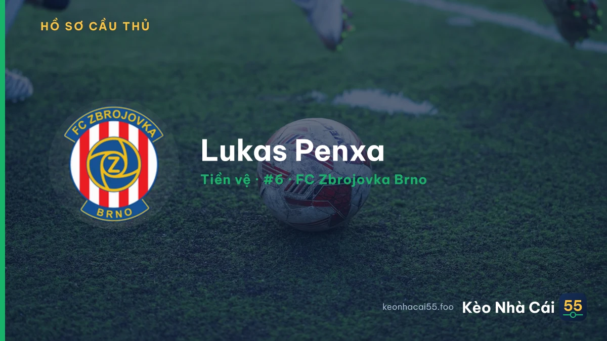 Lukas Penxa — FC Zbrojovka Brno