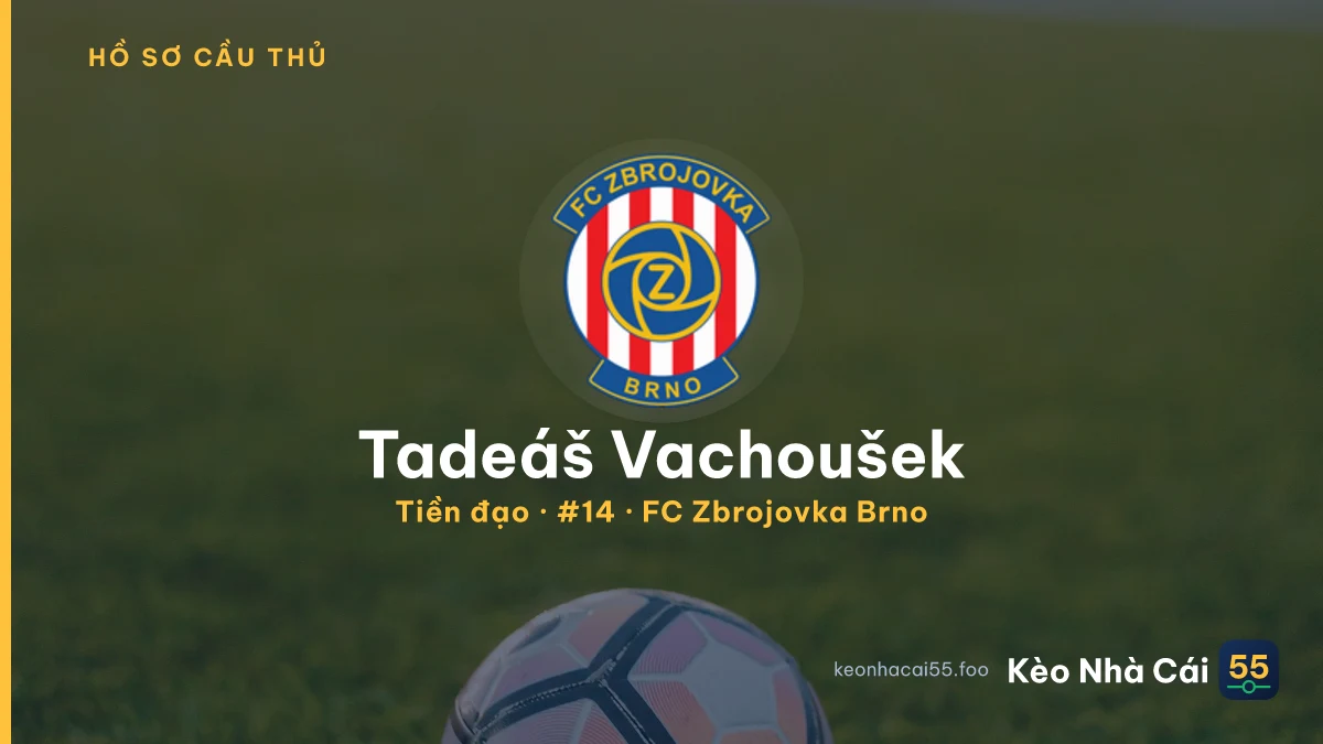 Tadeáš Vachoušek — FC Zbrojovka Brno