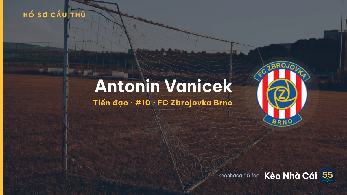 Antonin Vanicek — FC Zbrojovka Brno