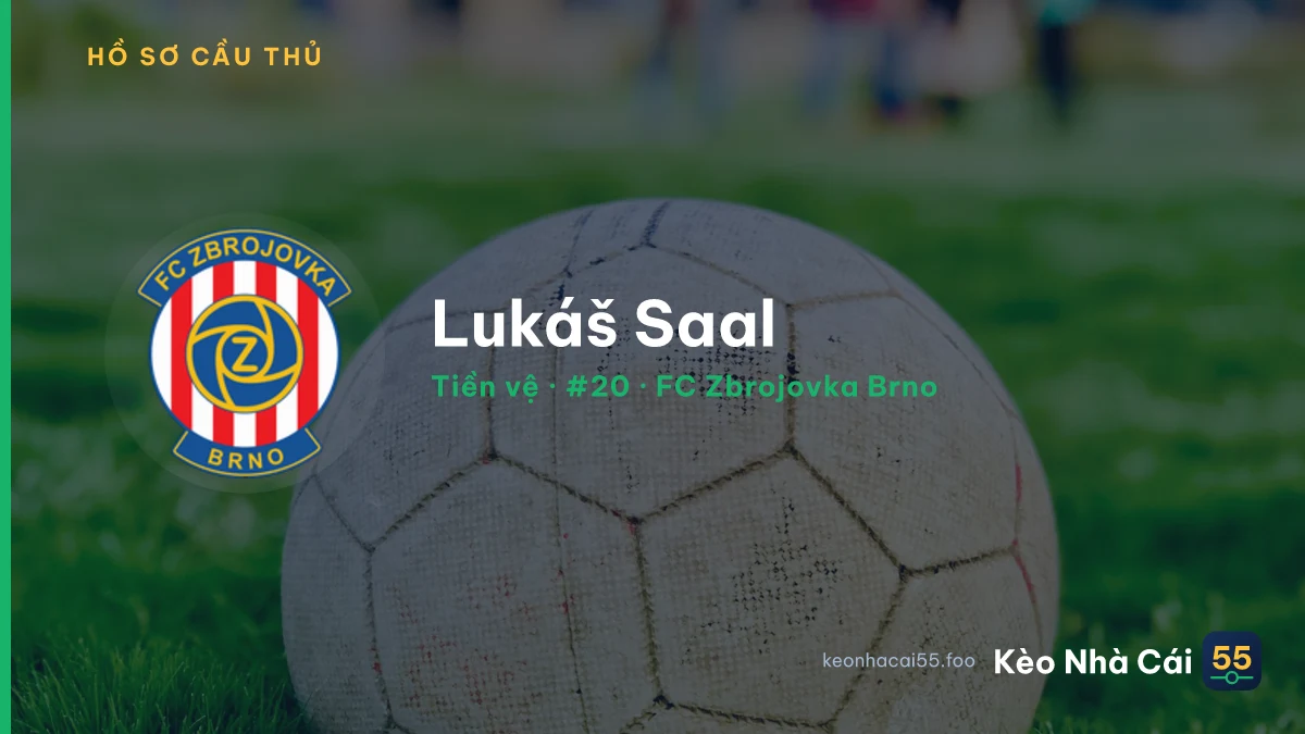 Lukáš Saal — FC Zbrojovka Brno