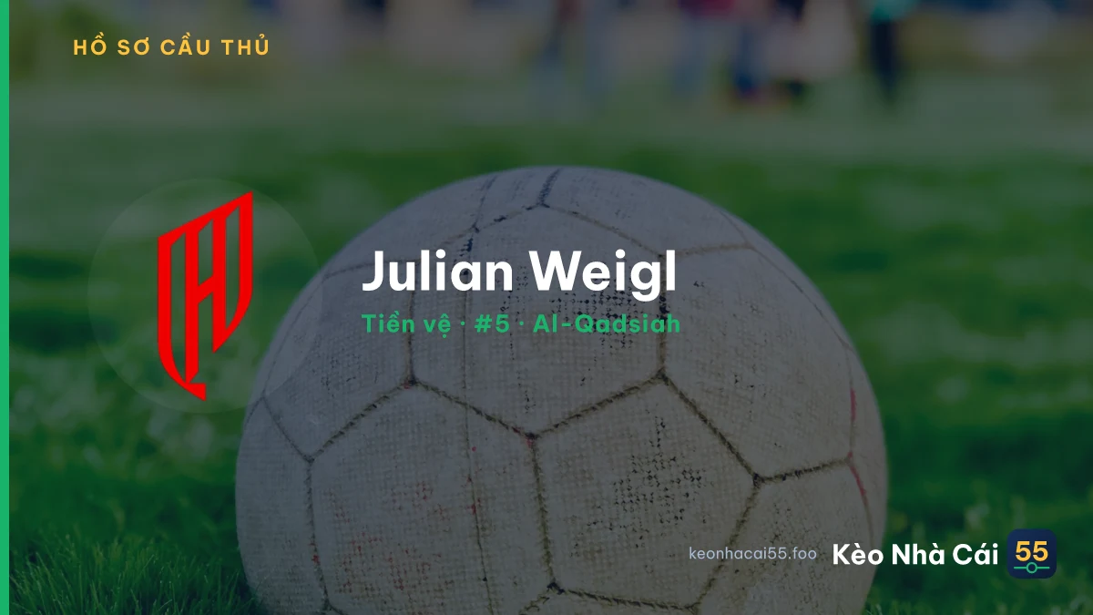 Julian Weigl — Al-Qadsiah