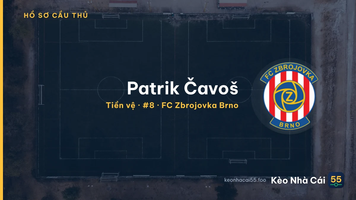 Patrik Čavoš — FC Zbrojovka Brno