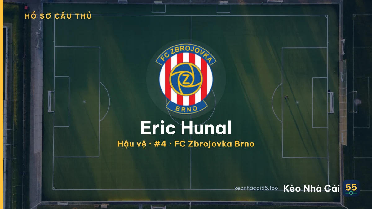 Eric Hunal — FC Zbrojovka Brno