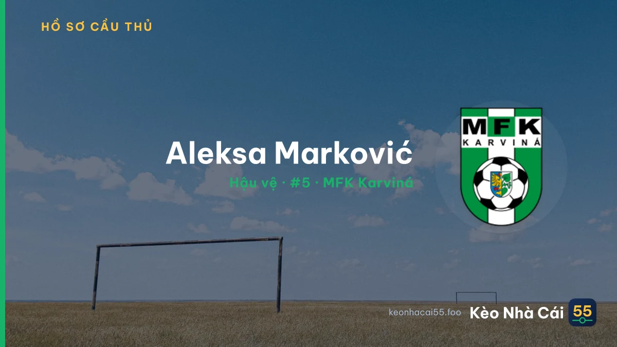 Aleksa Marković — MFK Karviná