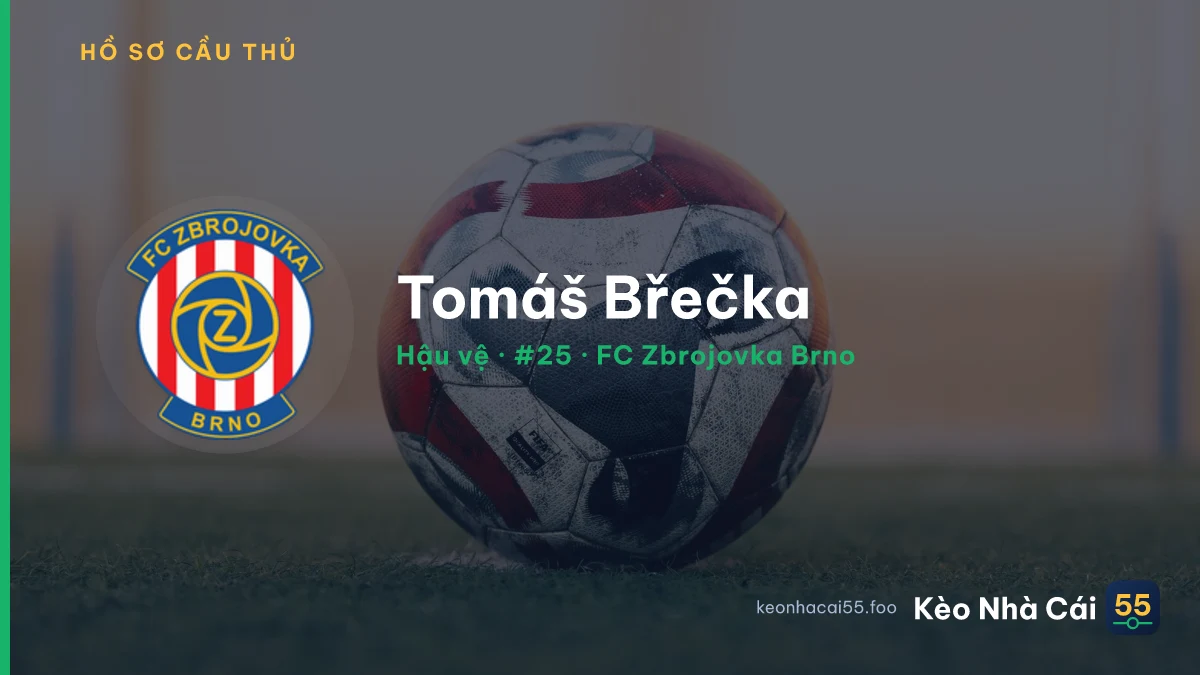 Tomáš Břečka — FC Zbrojovka Brno