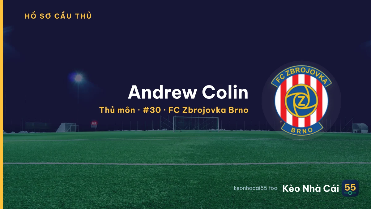 Andrew Colin — FC Zbrojovka Brno