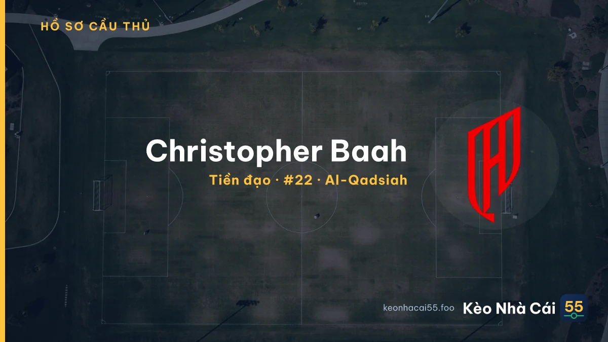 Christopher Baah — Al-Qadsiah