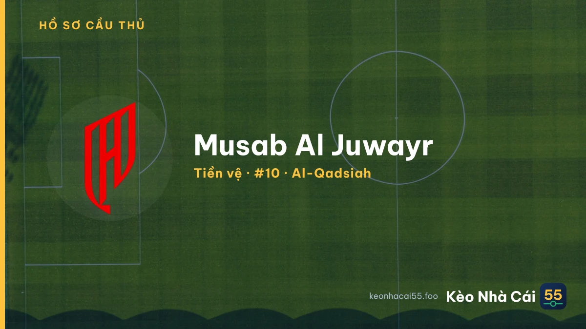 Musab Al Juwayr — Al-Qadsiah