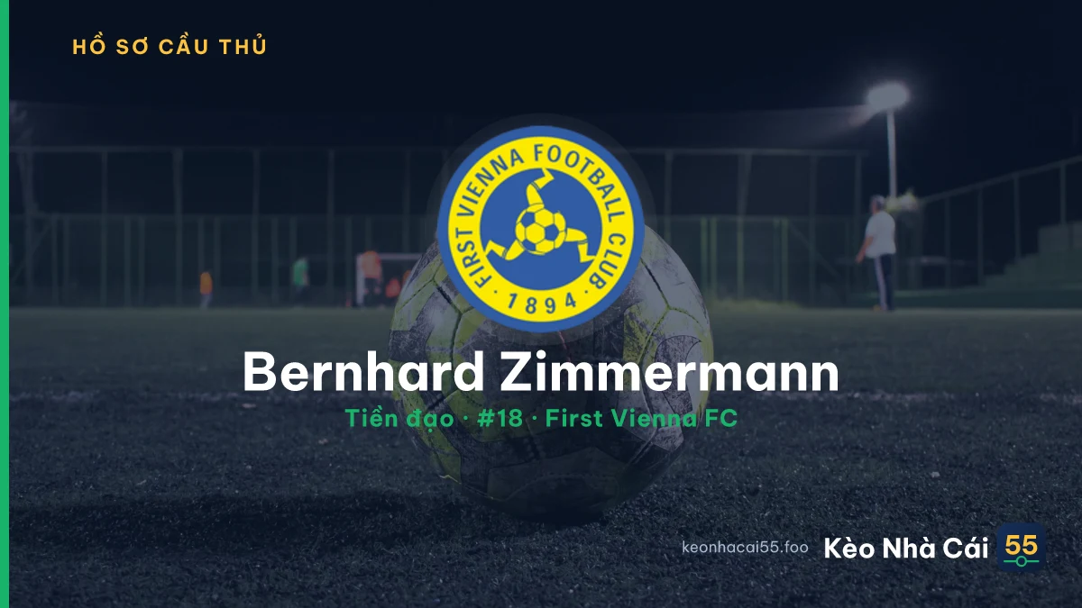 Bernhard Zimmermann — First Vienna FC