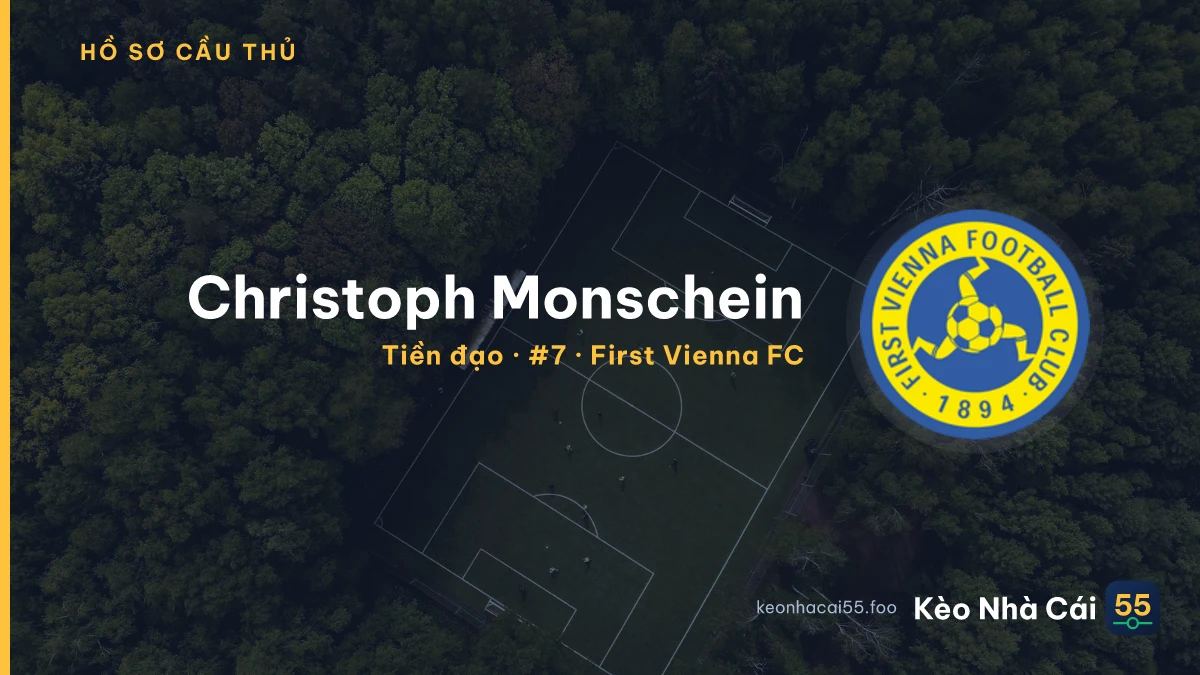 Christoph Monschein — First Vienna FC