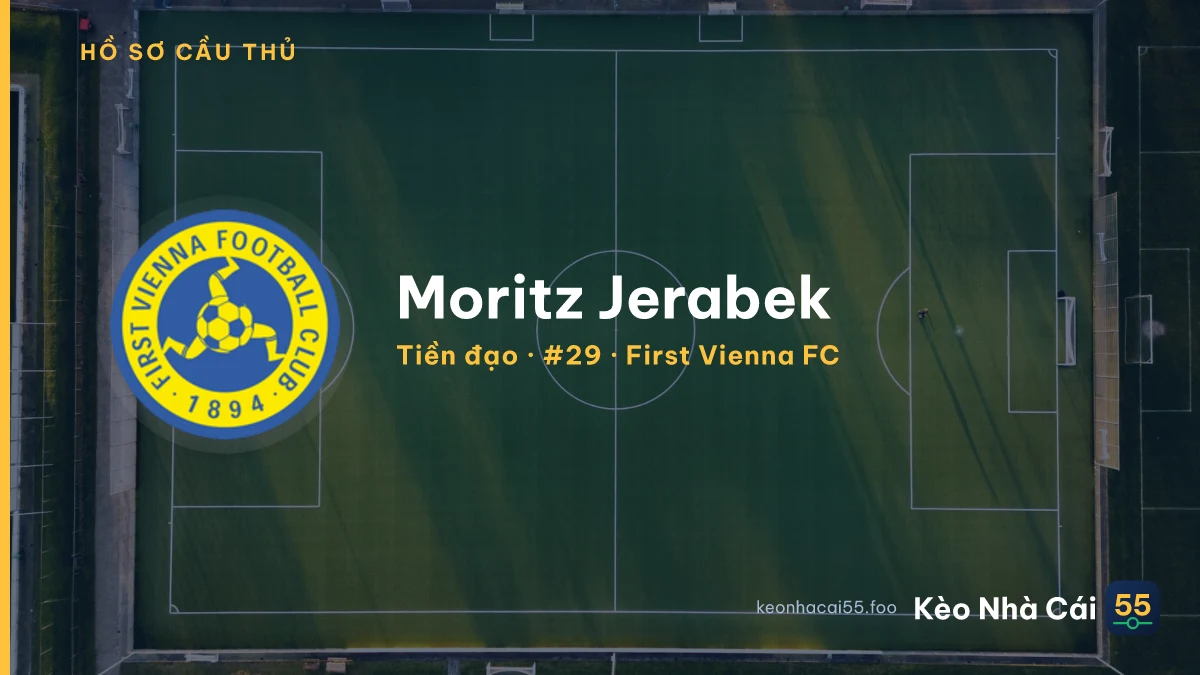 Moritz Jerabek — First Vienna FC