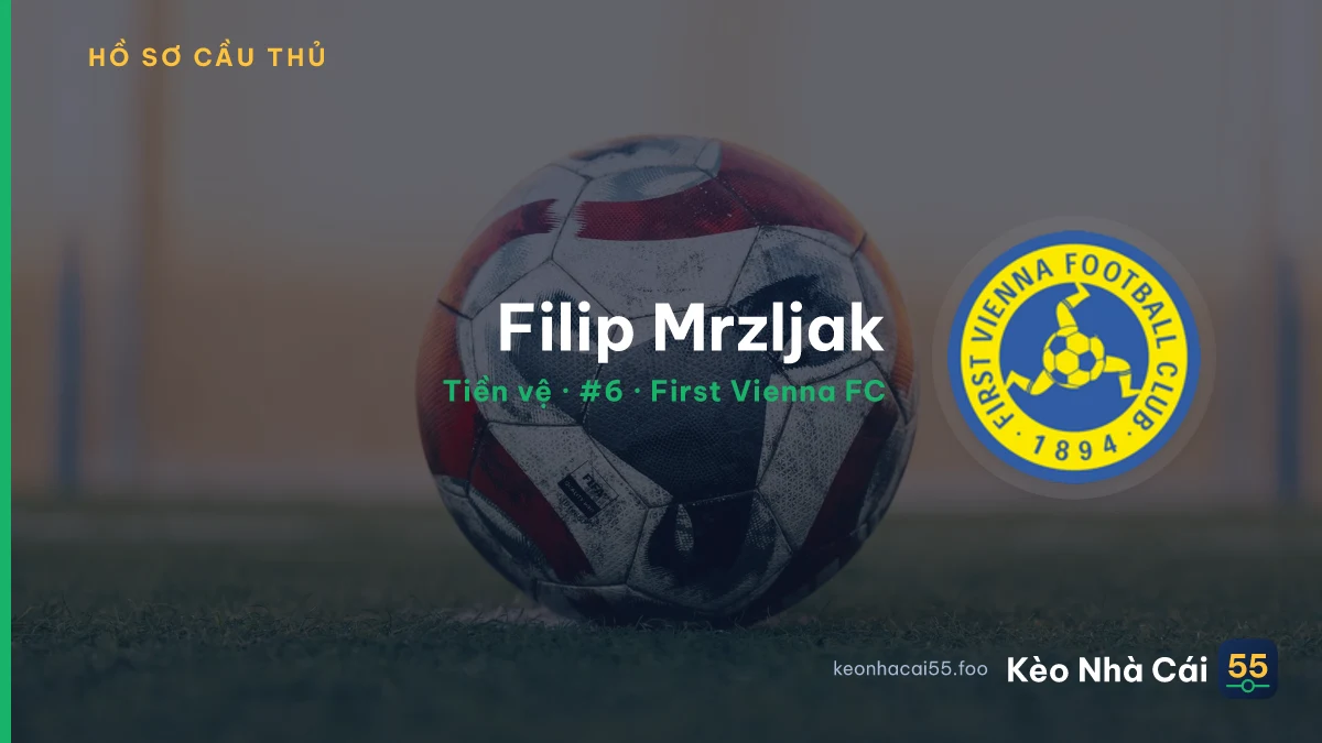 Filip Mrzljak — First Vienna FC