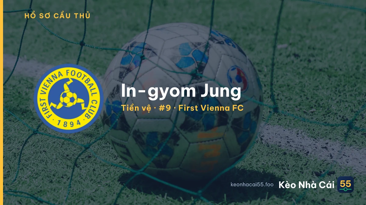 In-gyom Jung — First Vienna FC