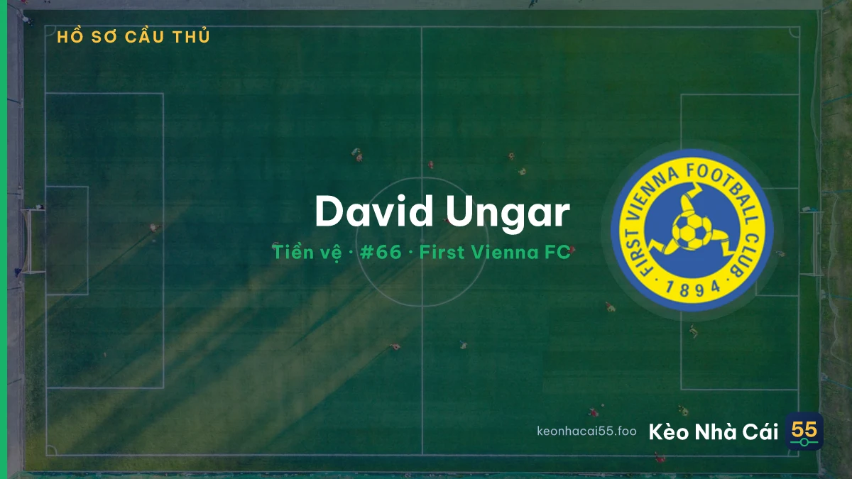 David Ungar — First Vienna FC