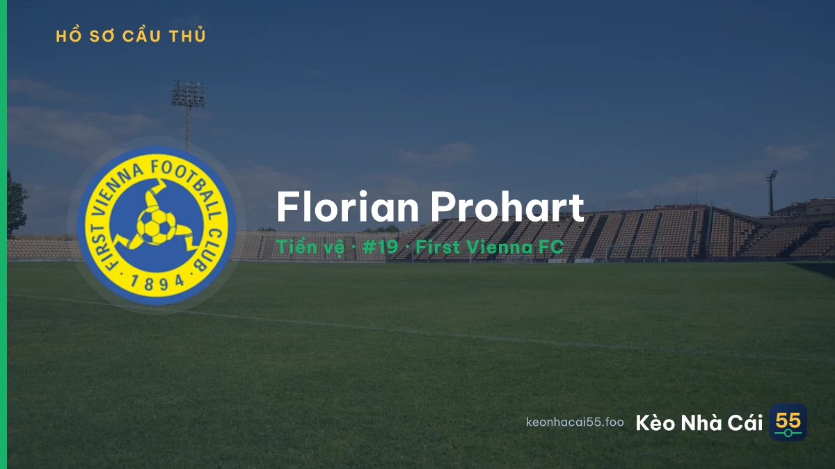 Florian Prohart — First Vienna FC