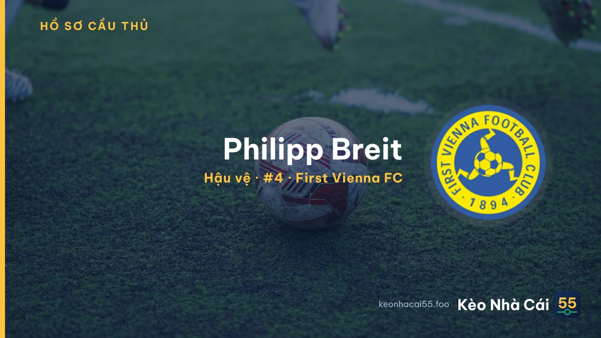 Philipp Breit — First Vienna FC