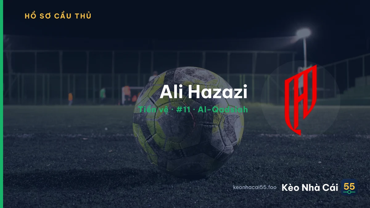 Ali Hazazi — Al-Qadsiah