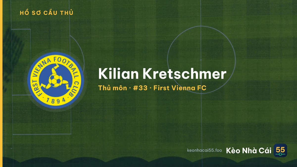 Kilian Kretschmer — First Vienna FC