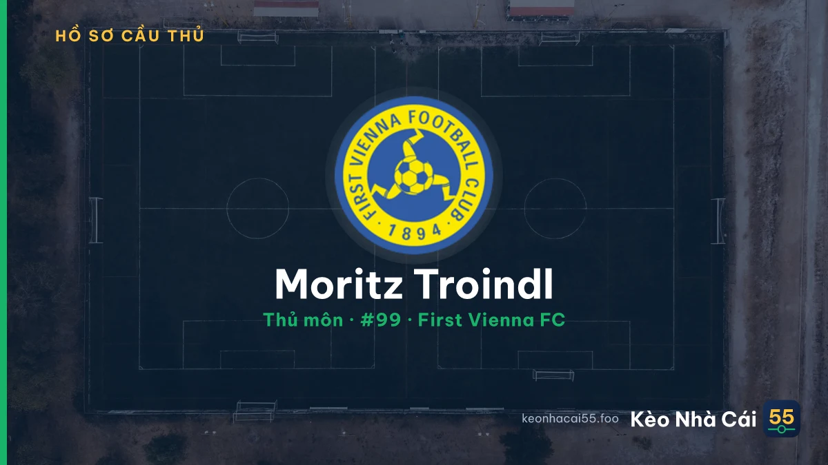 Moritz Troindl — First Vienna FC