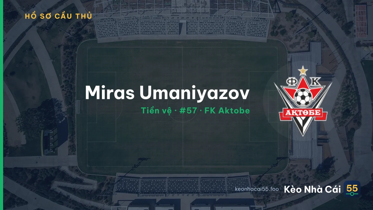 Miras Umaniyazov — FK Aktobe