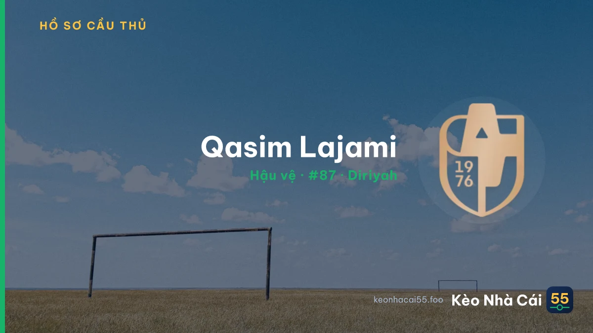 Qasim Lajami — Diriyah