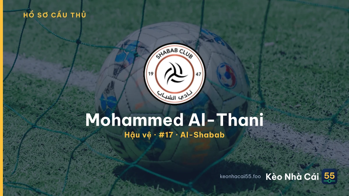 Mohammed Al-Thani — Al-Shabab