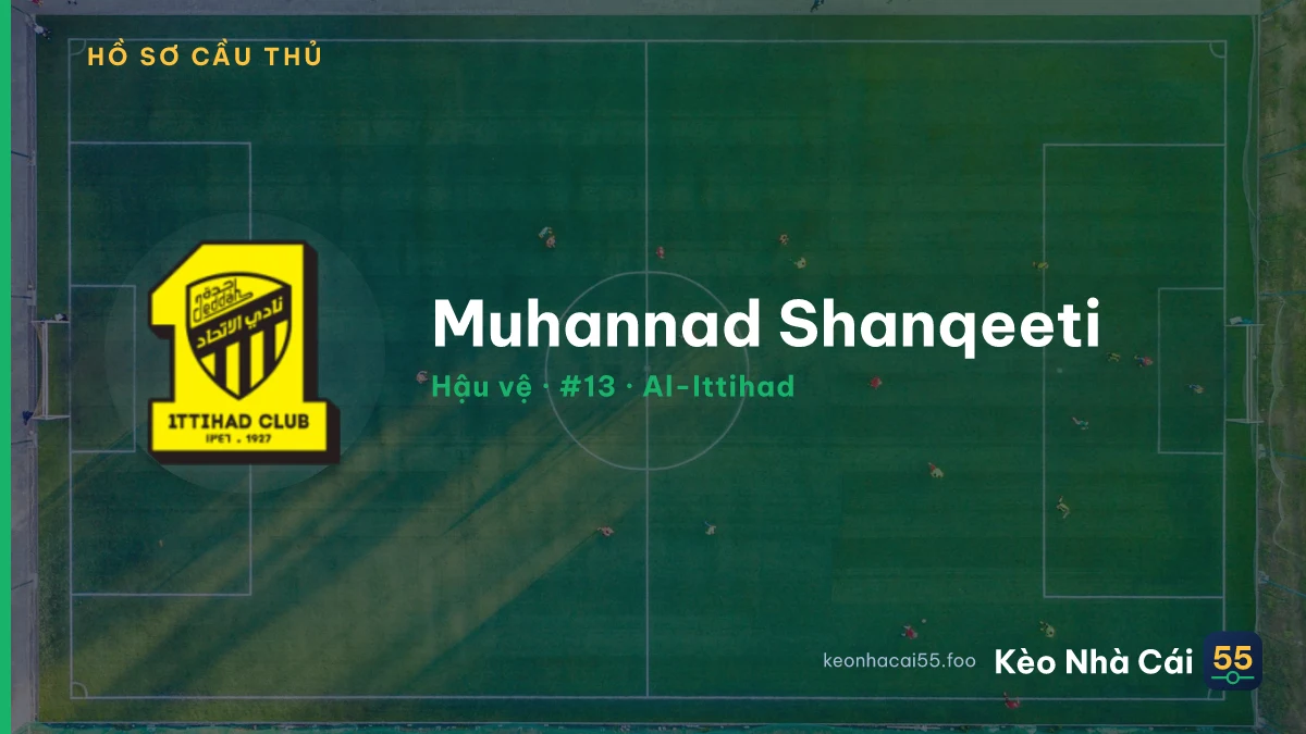 Muhannad Shanqeeti — Al-Ittihad