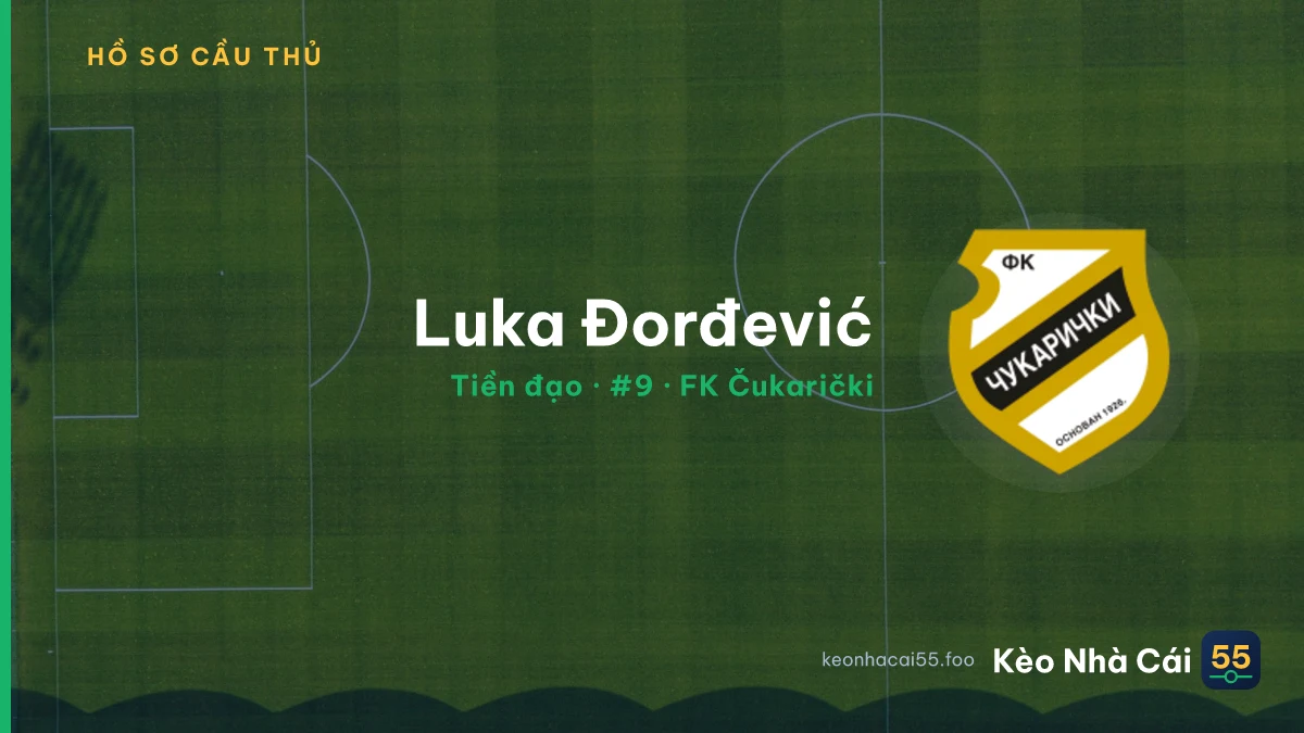 Luka Đorđević — FK Čukarički